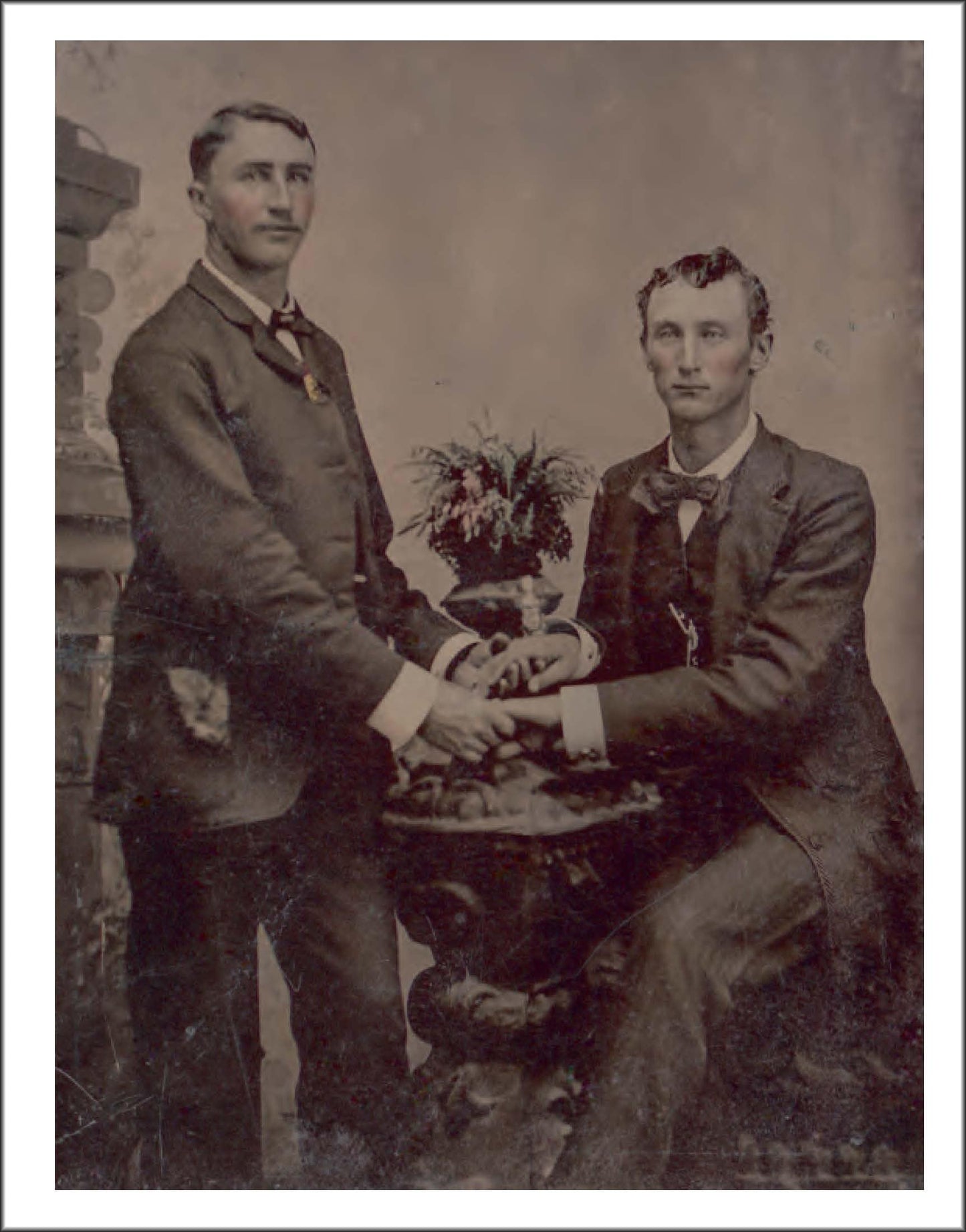 Loving: A Photographic History of Men in Love 1850s-1950s by