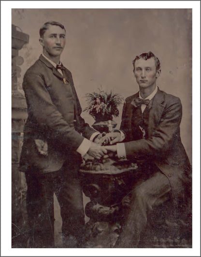 Loving: A Photographic History of Men in Love 1850s-1950s by