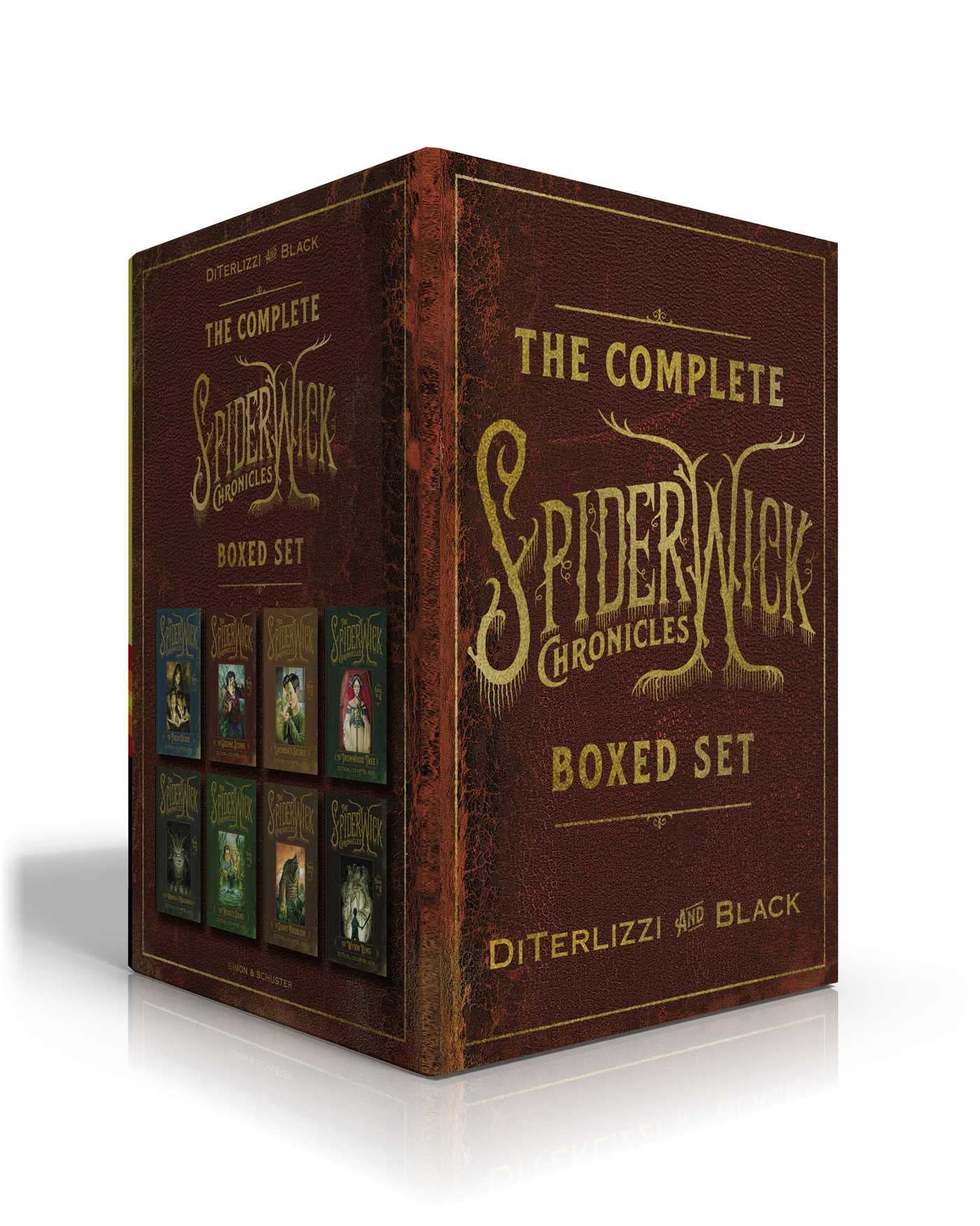 The Complete Spiderwick Chronicles Boxed Set: The Field Guid