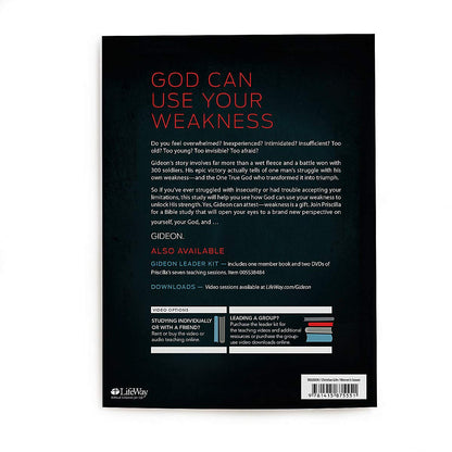 Gideon: Your Weakness. God's Strength. Bible Study Book by S