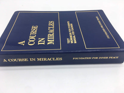 A Course in Miracles, Combined Volume: Text, Workbook for St