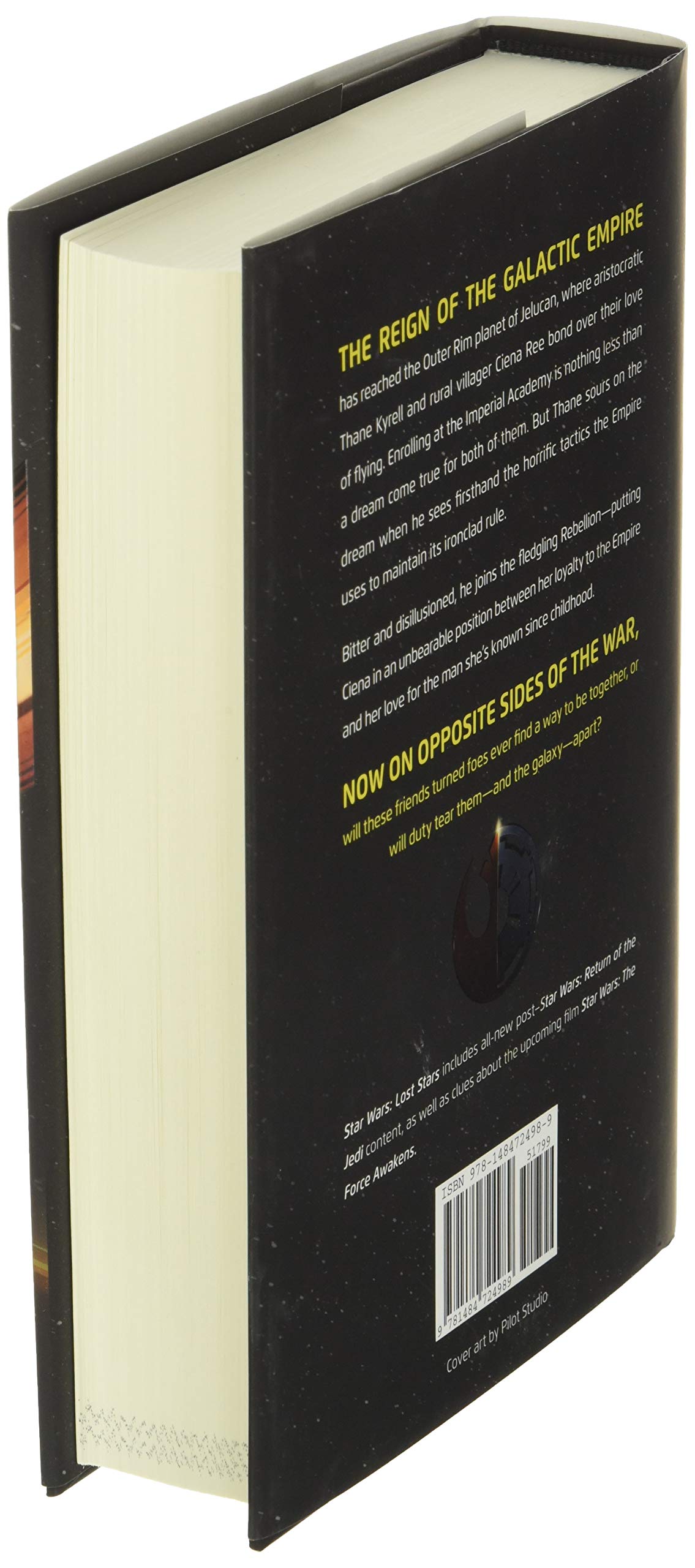 Journey to Star Wars: The Force Awakens Lost Stars by Gray,