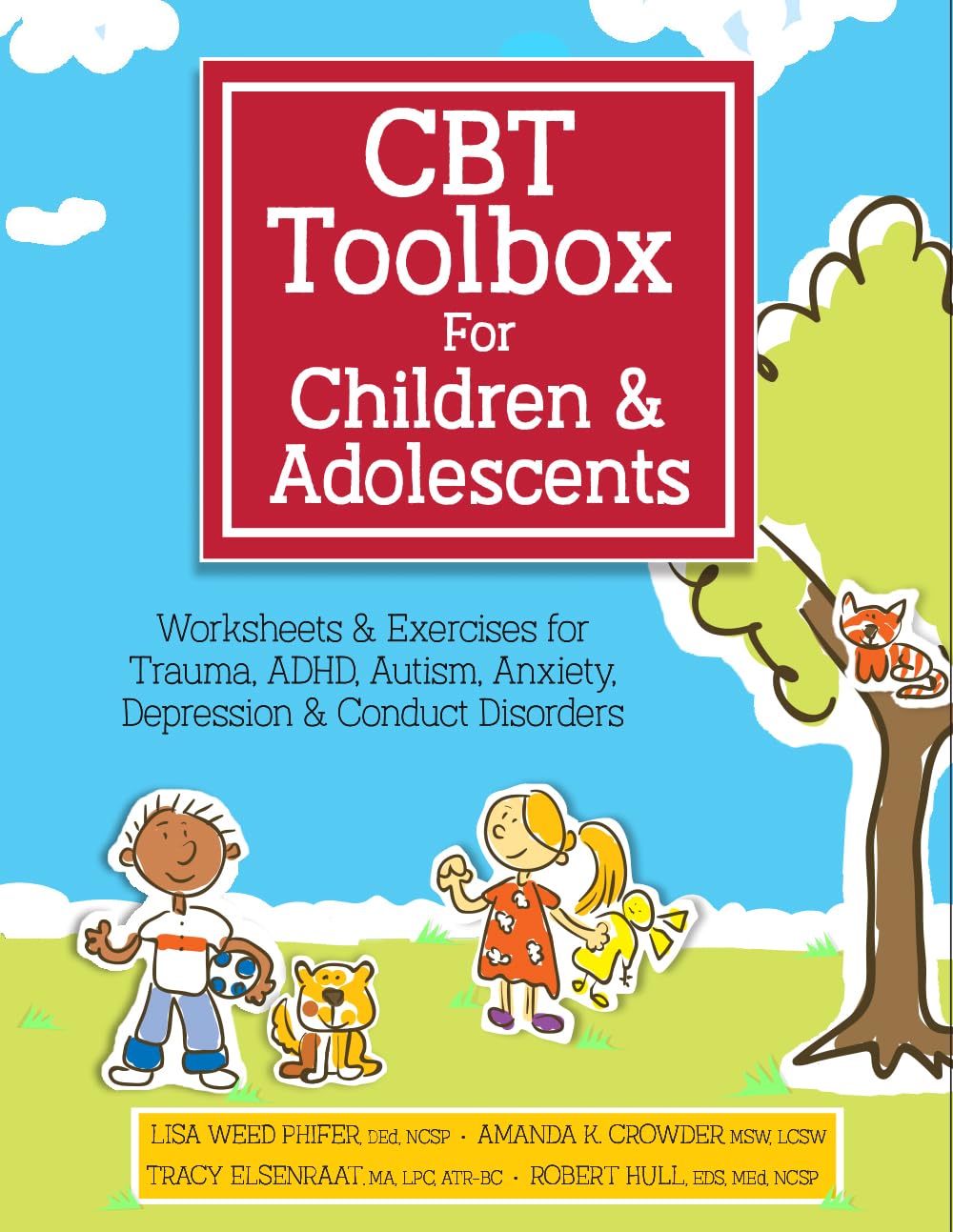 CBT Toolbox for Children and Adolescents: Over 200 Worksheet