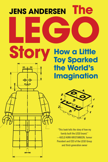 The LEGO Story: How a Little Toy Sparked the World's Imagina
