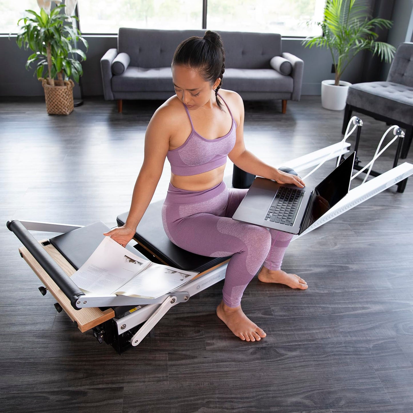 Merrithew Intermediate Reformer Manual - 2nd Edition (Englis