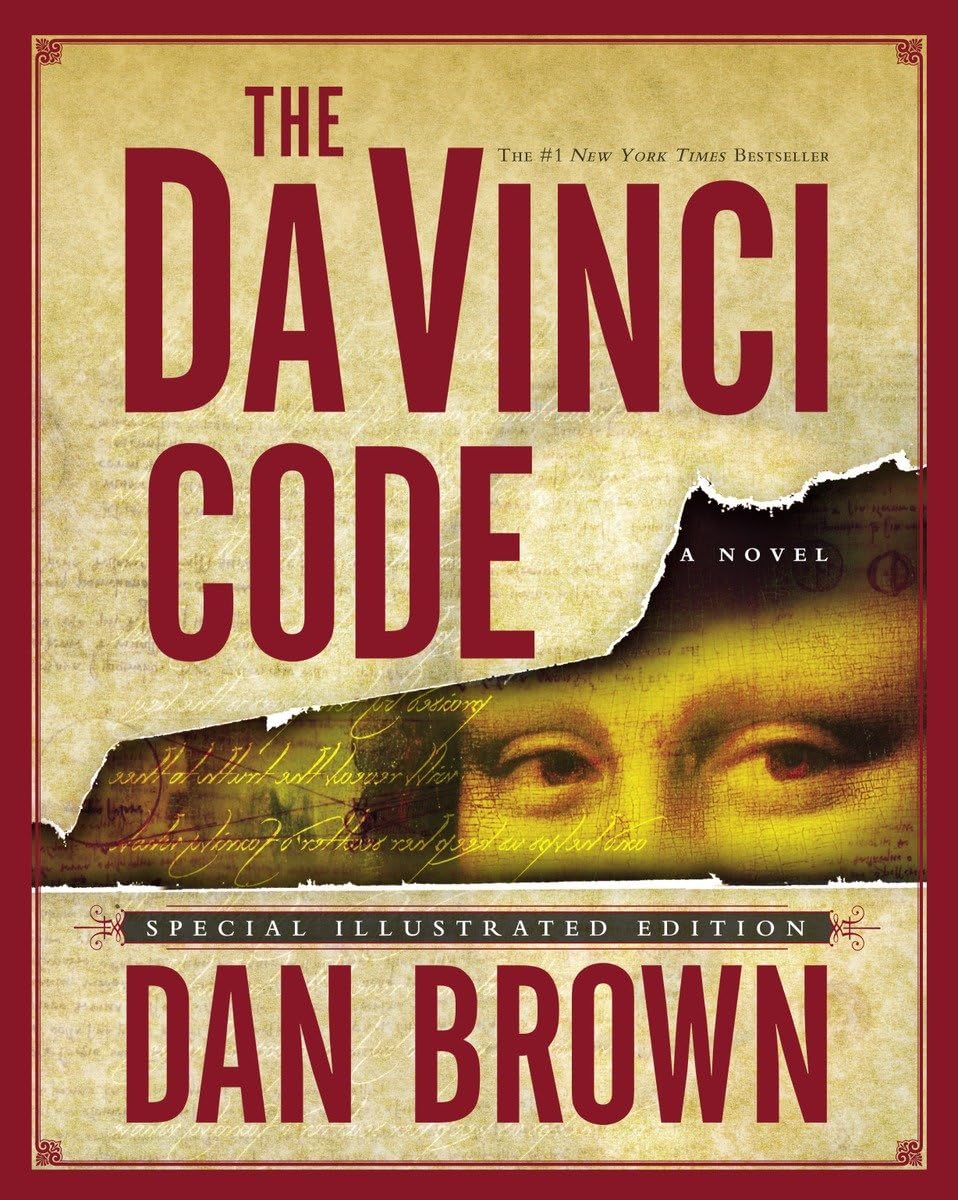 The Da Vinci Code: Special Illustrated Edition by Brown, Dan