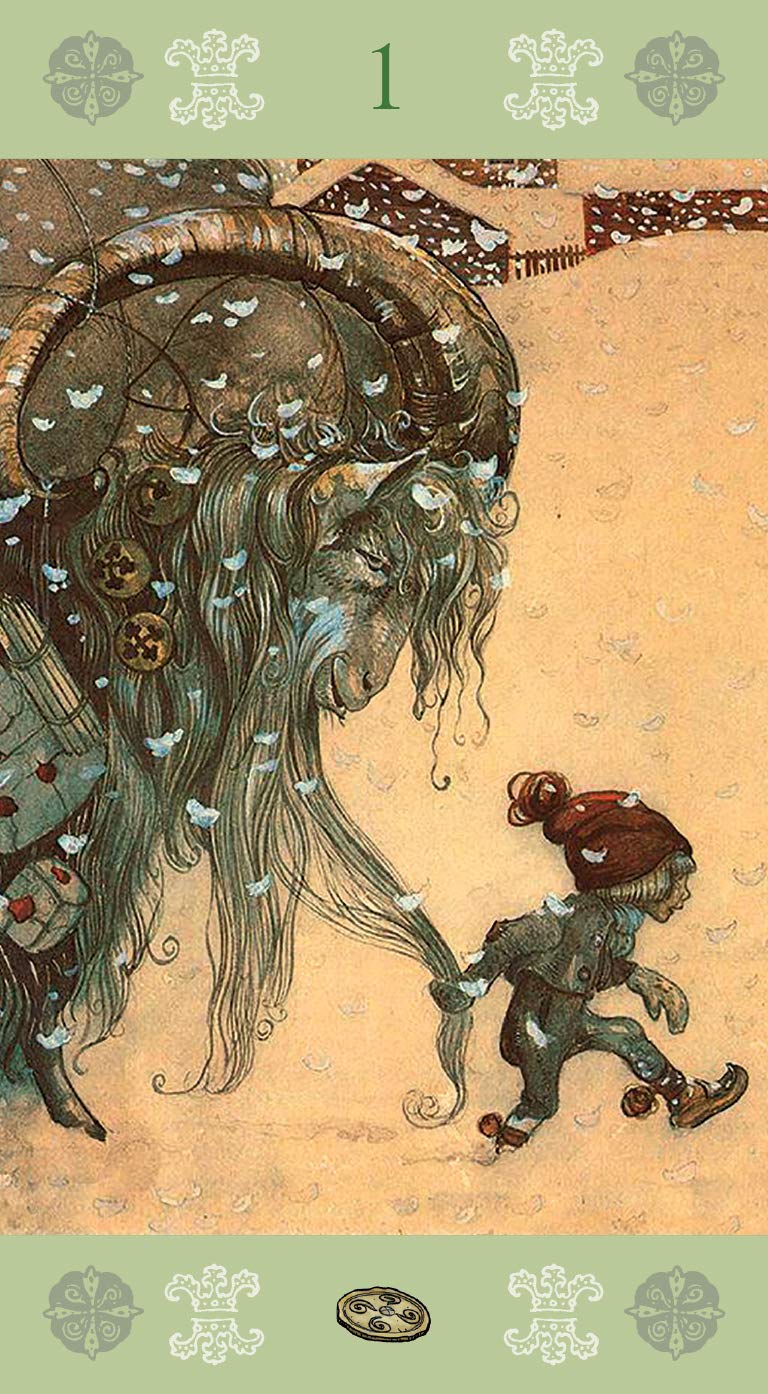 John Bauer Tarot Deck by Bauer, John