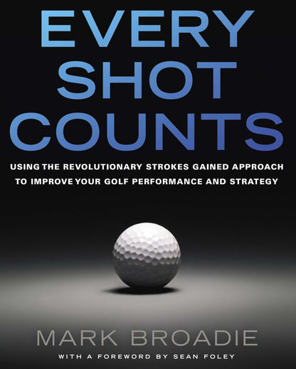 Every Shot Counts: Using the Revolutionary Strokes Gained Ap