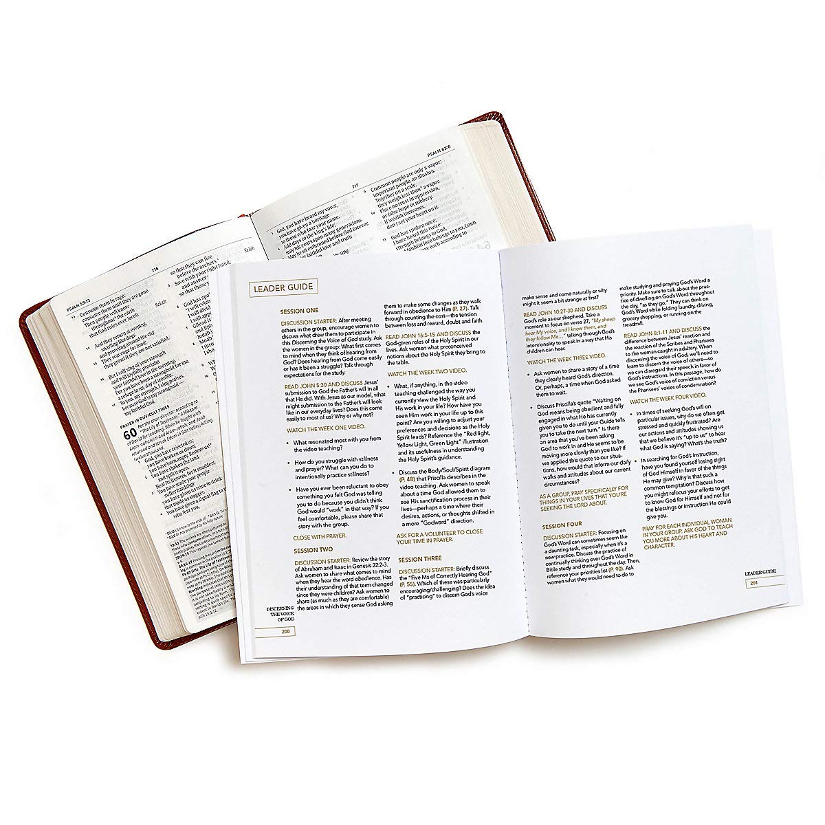 Discerning the Voice of God - Bible Study Book - Revised: Ho