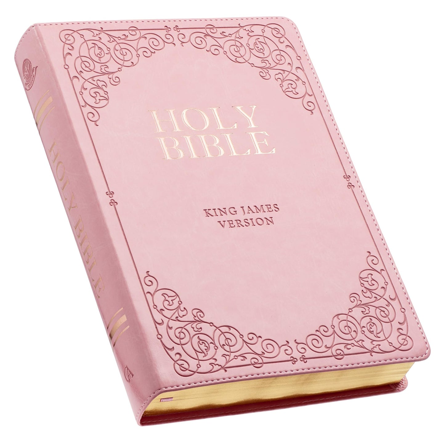 KJV Holy Bible, Giant Print Full-size Faux Leather Red Lette