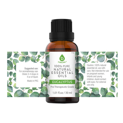 100% Pure & Natural Eucalyptus Essential Oils-4