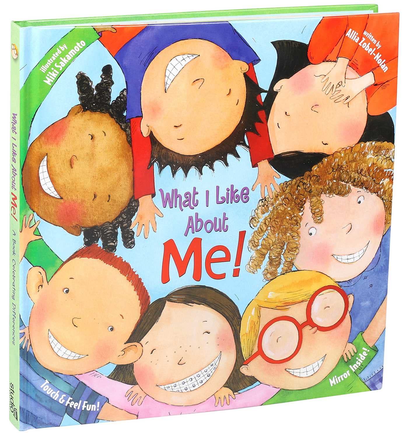 What I Like About Me! by Zobel Nolan, Allia