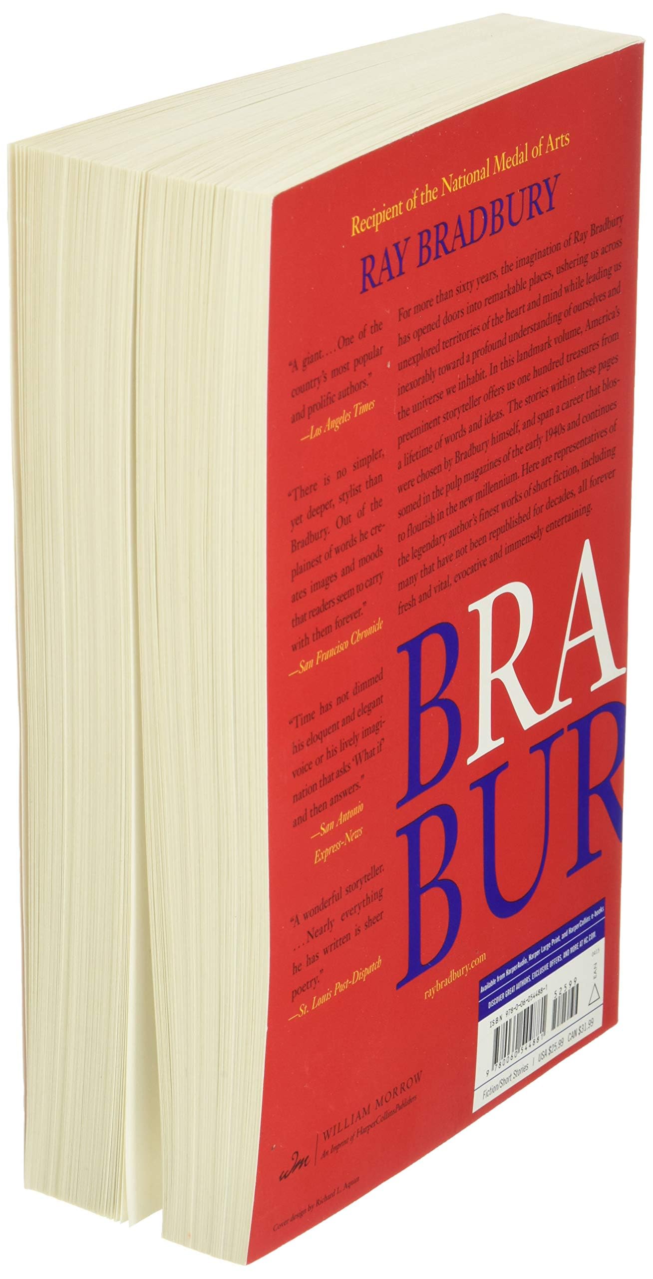 Bradbury Stories: 100 of His Most Celebrated Tales by Bradbu