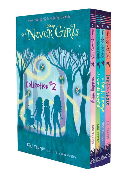 Disney: The Never Girls Collection #2: Books 5-8 by Thorpe,