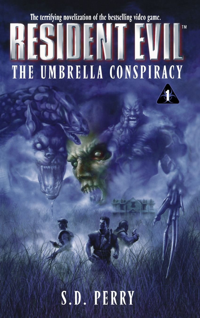 The Umbrella Conspiracy (Resident Evil #1) by Perry, S.D.