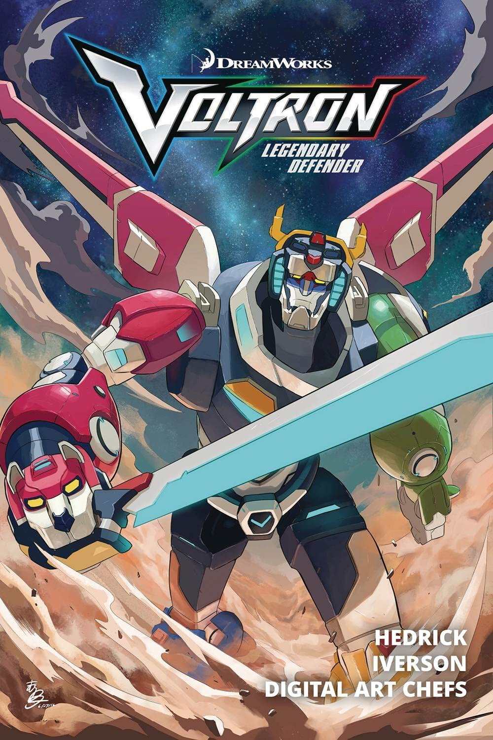 Voltron: Legendary Defender TP Vol. 1 by Hedrick, Tim