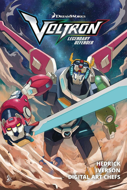 Voltron: Legendary Defender TP Vol. 1 by Hedrick, Tim