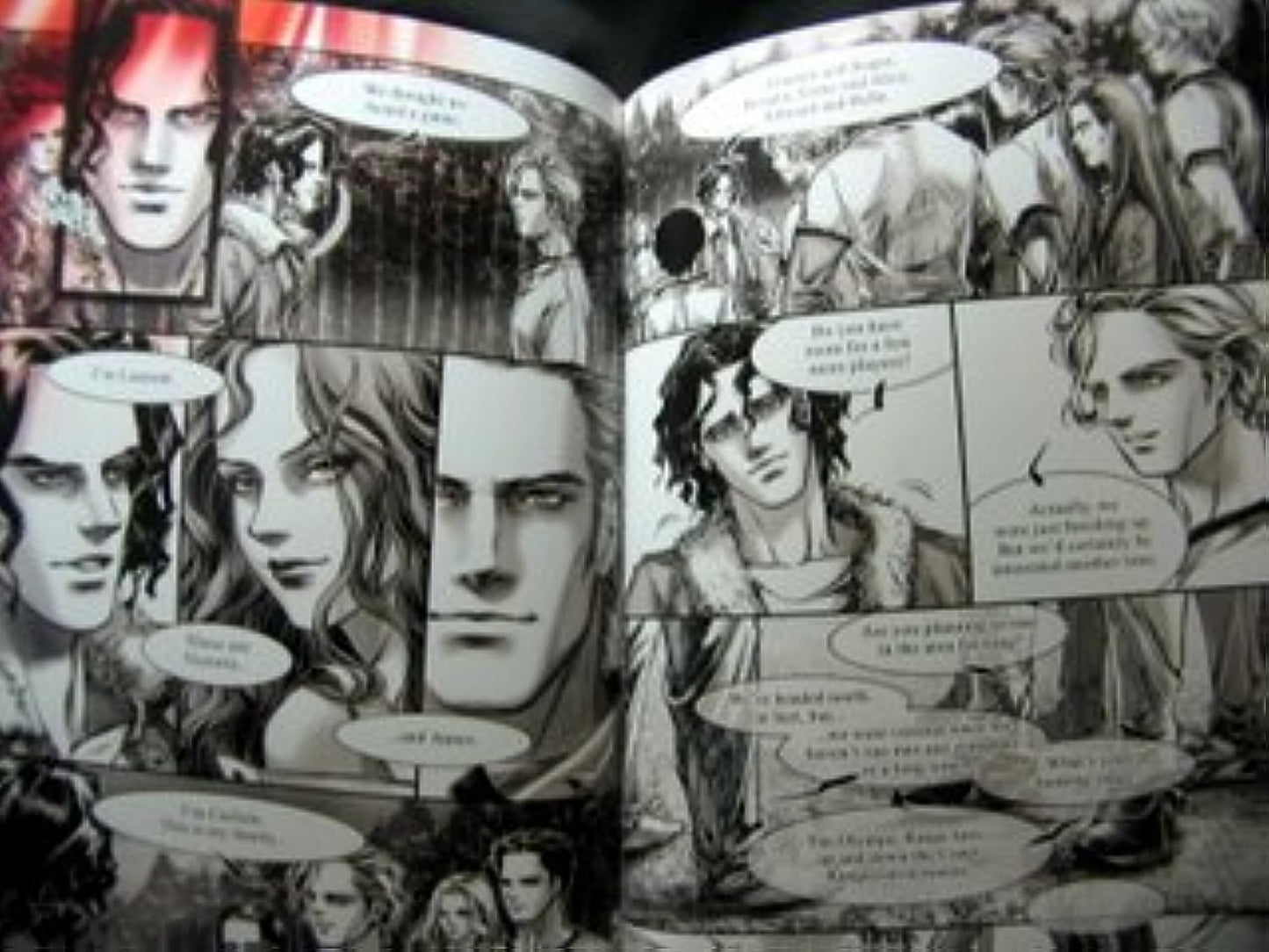 Twilight: The Graphic Novel, Vol. 2 (The Twilight Saga, 2) b