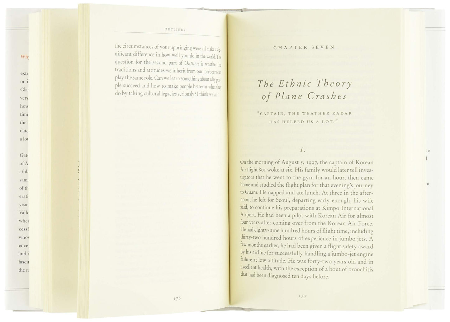 Outliers: The Story of Success by Gladwell, Malcolm