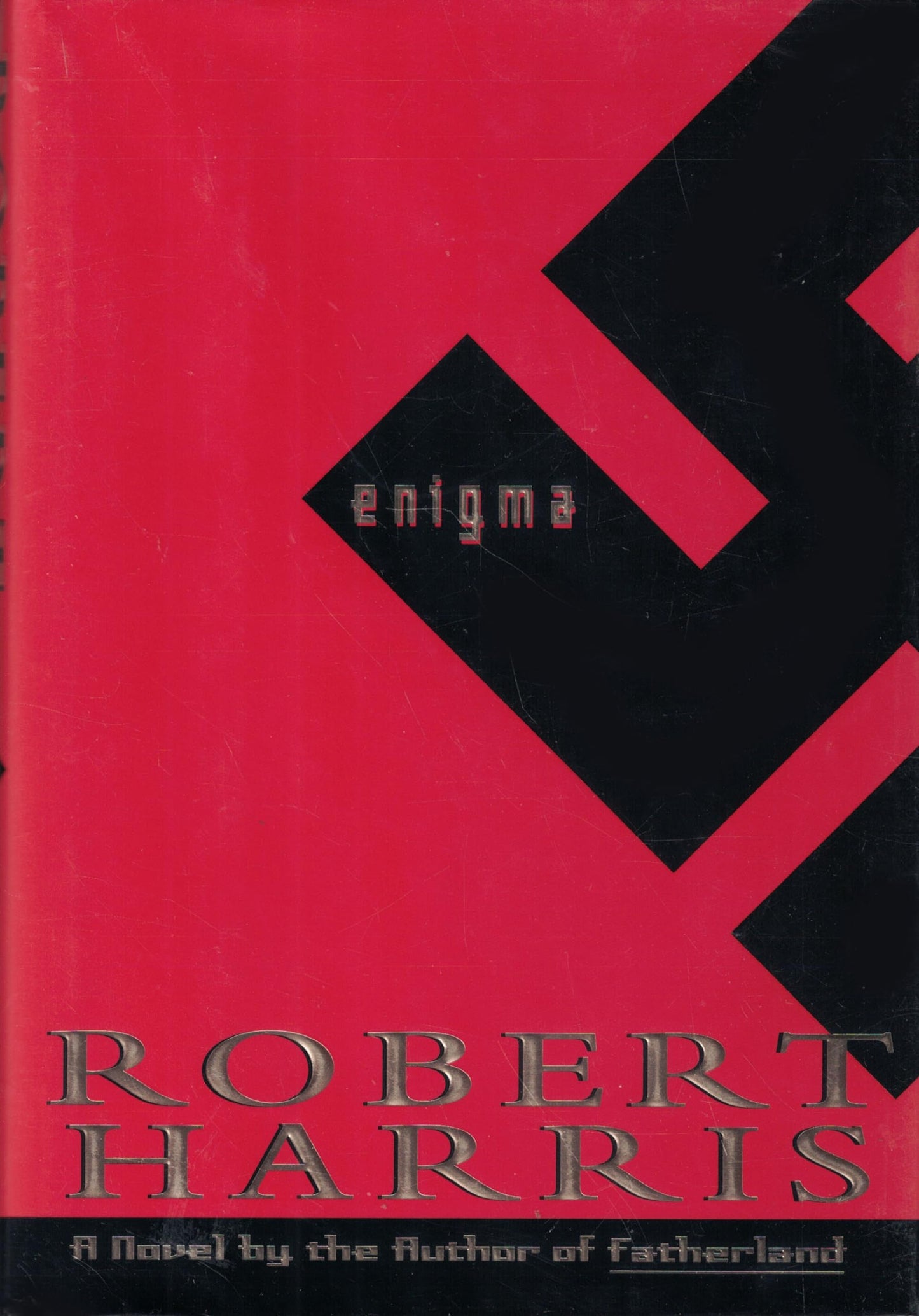 Enigma by Harris, Robert