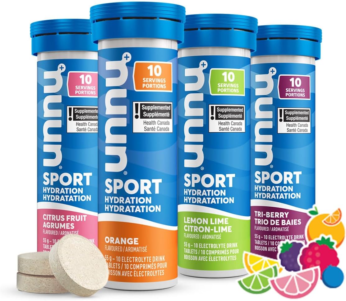 Nuun – Sport Electrolyte Tablets – Citrus Berry – 40 Servings – Ships Free Within Canada on Orders Above CAD $199-0