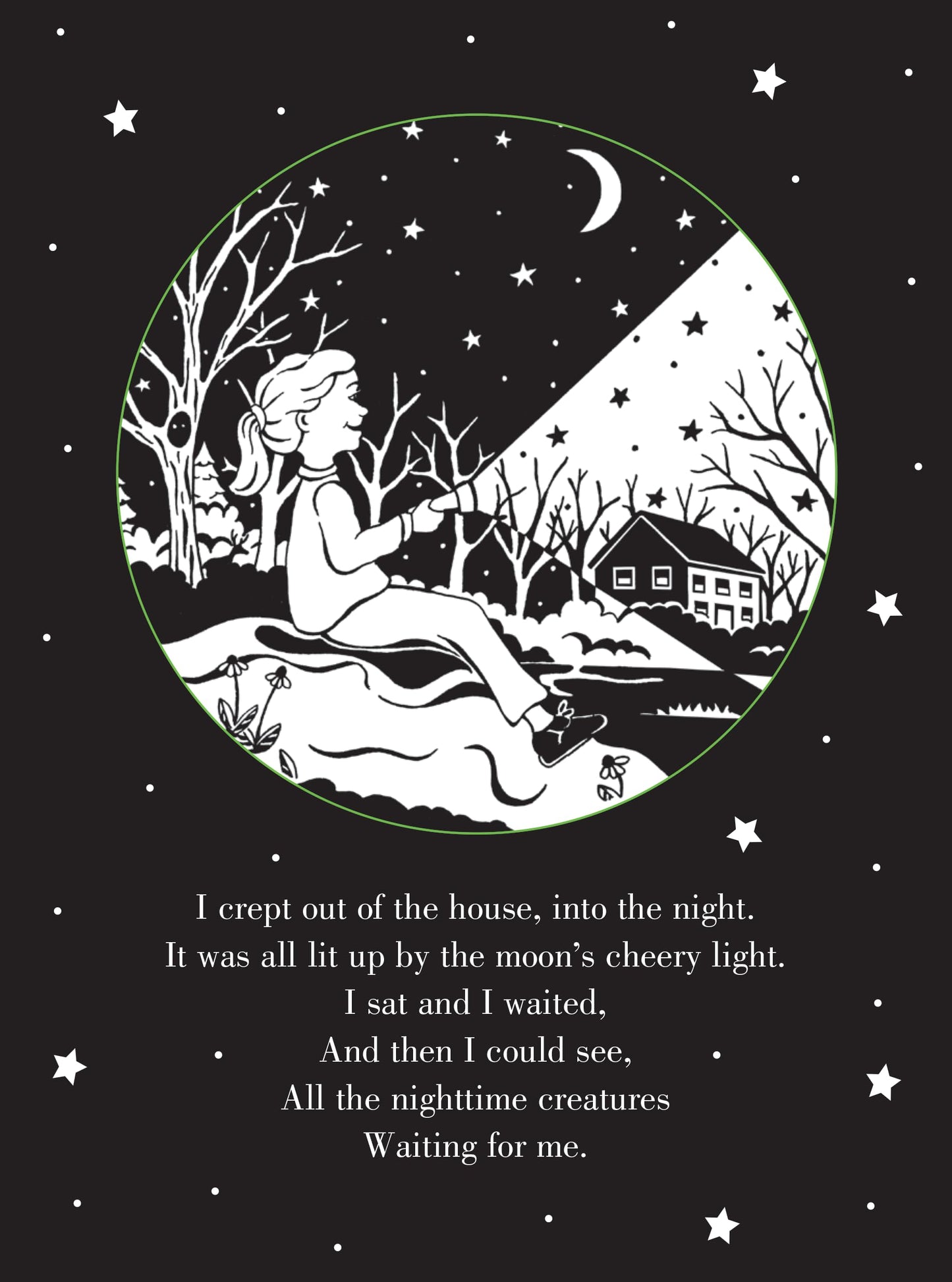 Whoo's There? Bedtime Shadow Book by Peter Pauper Press