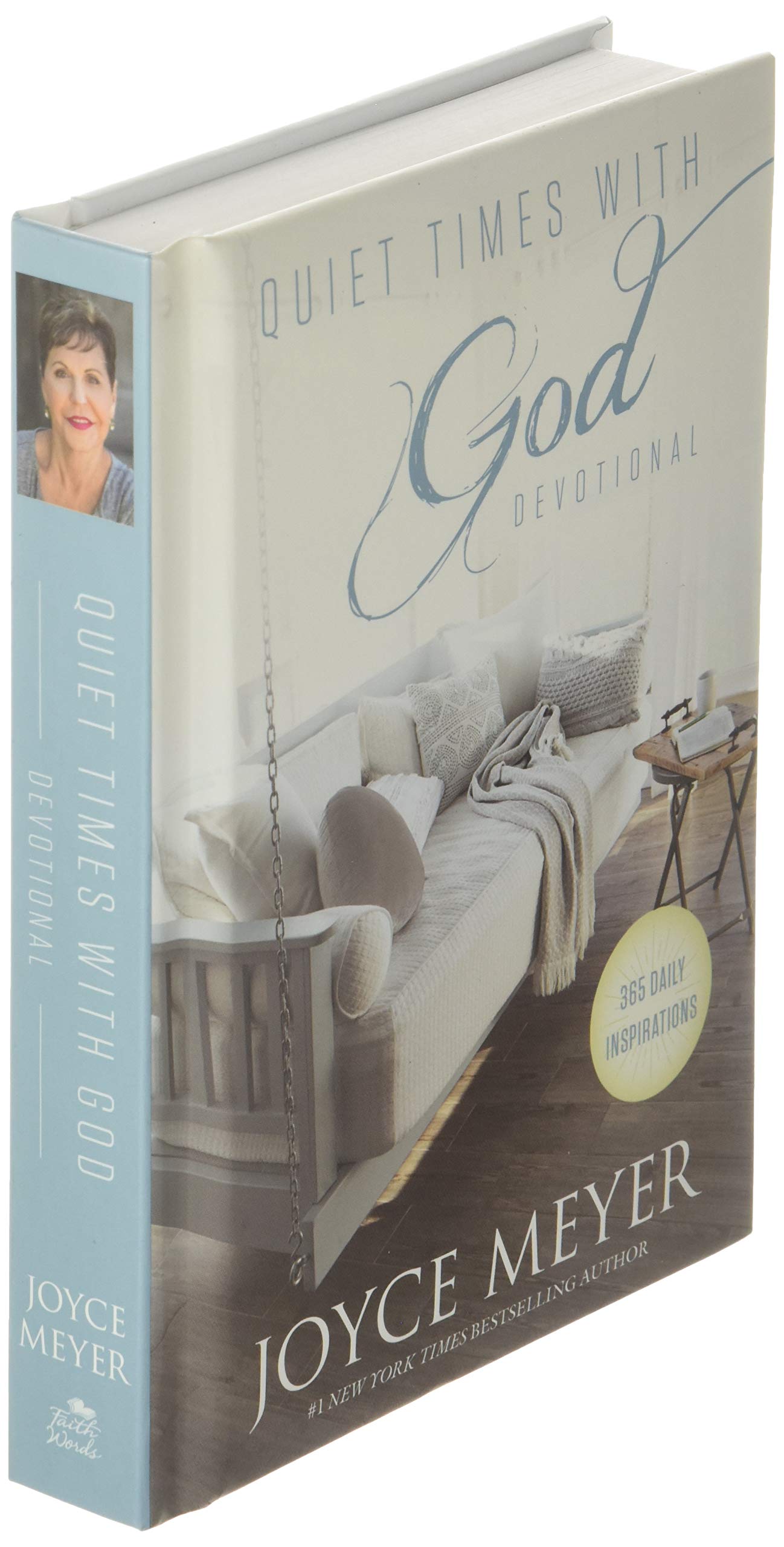 Quiet Times with God Devotional: 365 Daily Inspirations by M