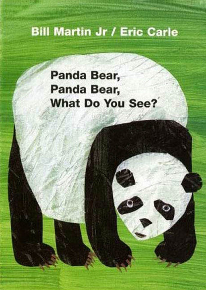 Panda Bear, Panda Bear, What Do You See? Board Book by Marti