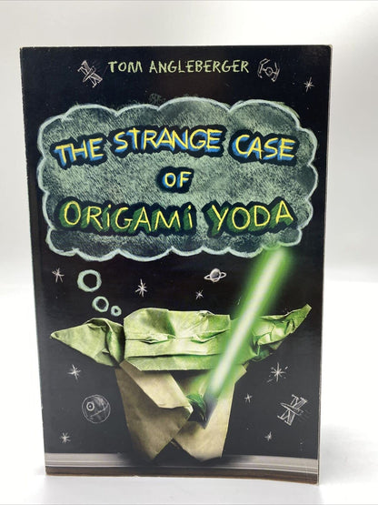 The Strange Case of Origami Yoda by Angleberger, Tom