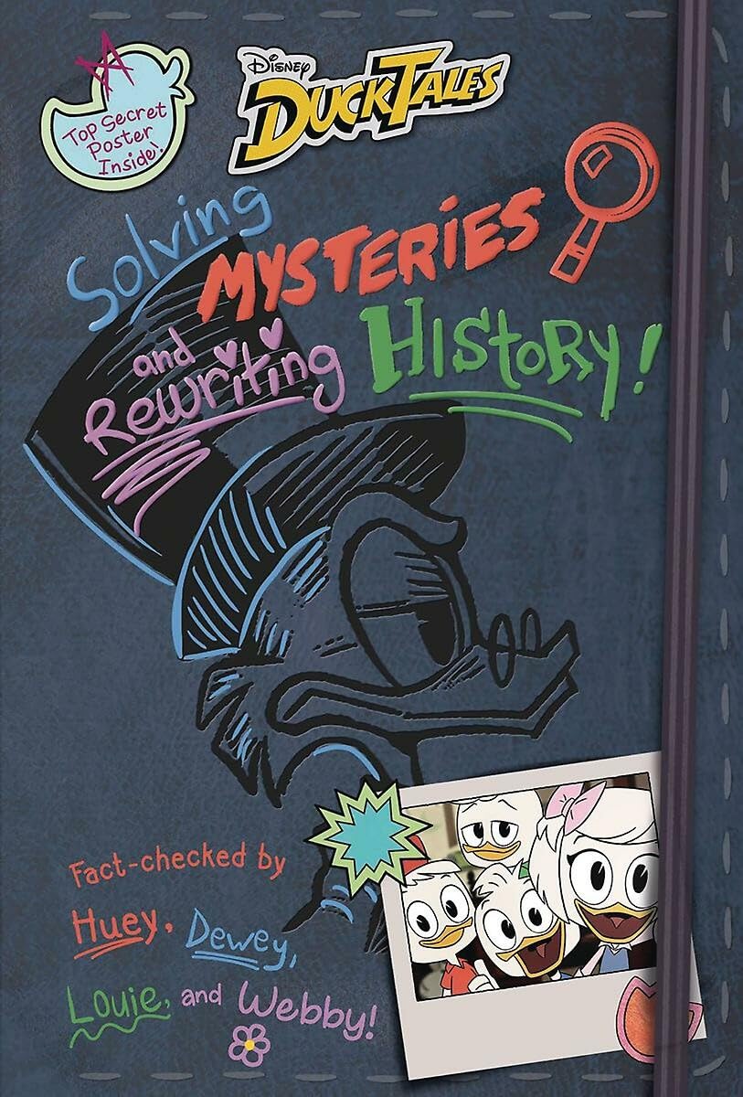 DuckTales: Solving Mysteries and Rewriting History! by Renze