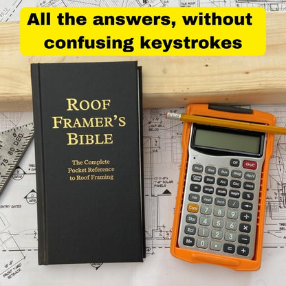 Roof Framer's Bible: The Complete Pocket Reference to Roof F
