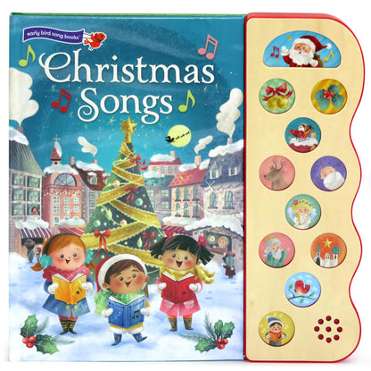 Christmas Songs: Interactive Children's Sound Book (10 Butto