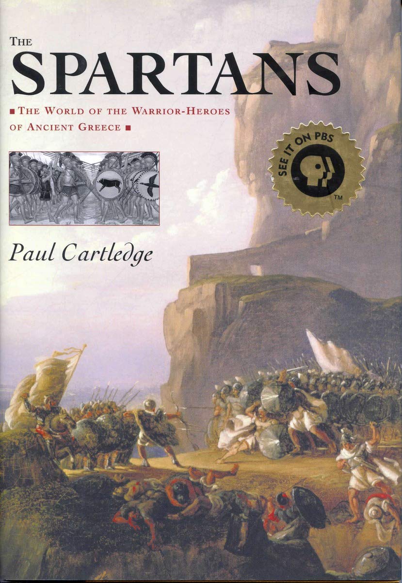 The Spartans by Cartledge, Paul