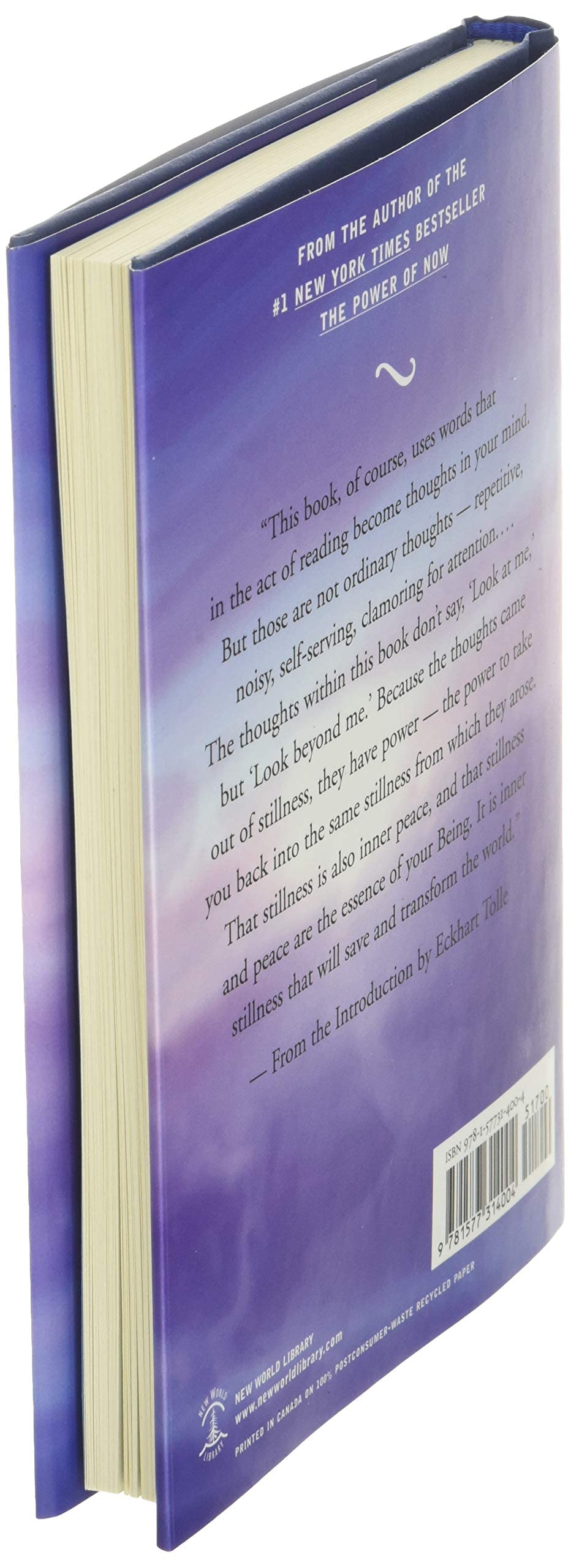 Stillness Speaks by Tolle, Eckhart