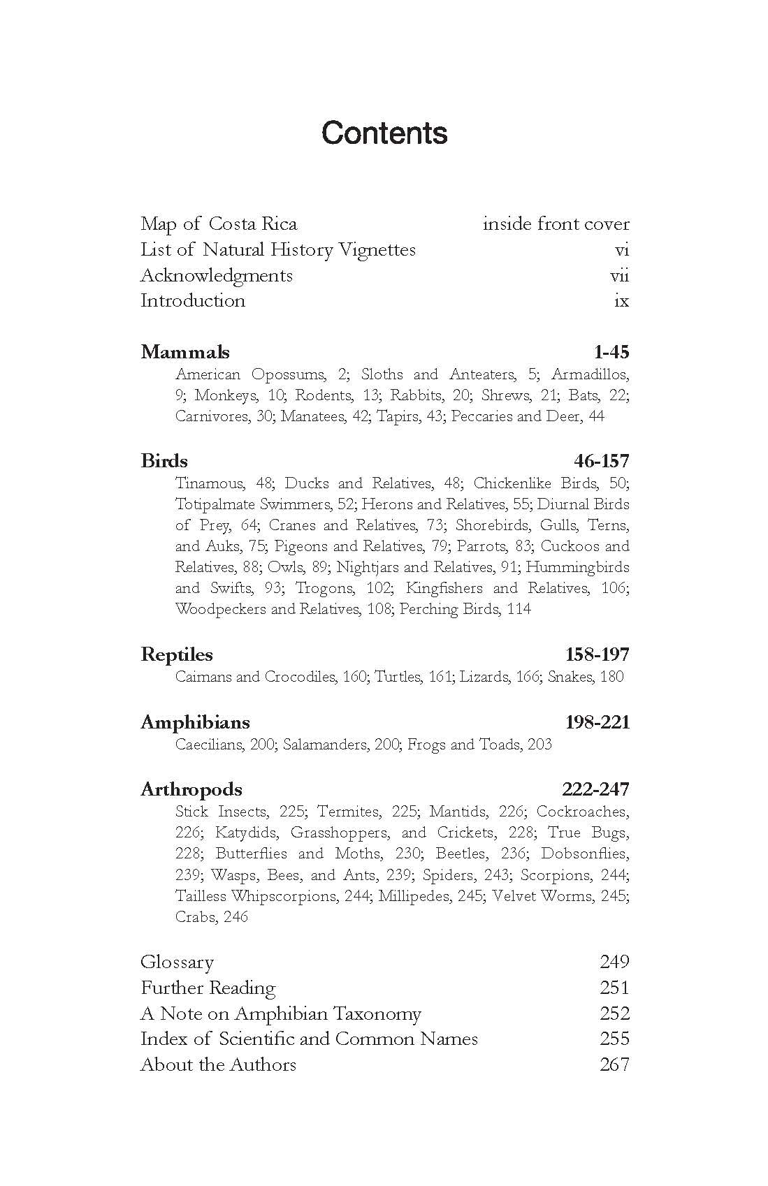 The Wildlife of Costa Rica: A Field Guide (Zona Tropical Pub