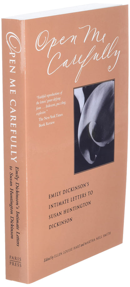 Open Me Carefully: Emily Dickinson's Intimate Letters to Sus