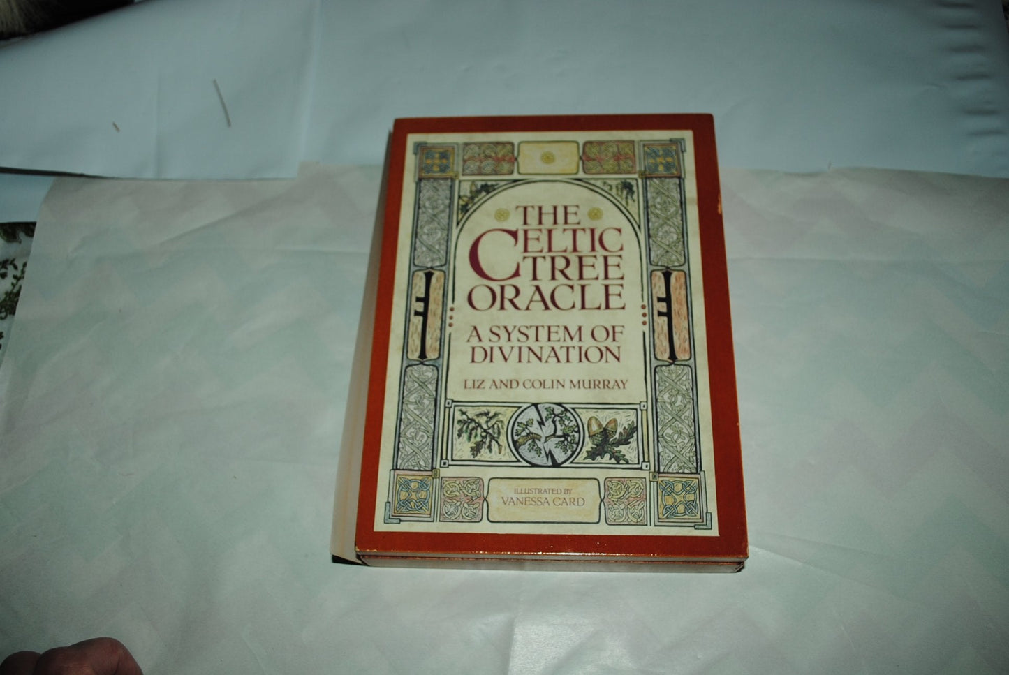 The Celtic Tree Oracle: A System of Divination by Colin Murr