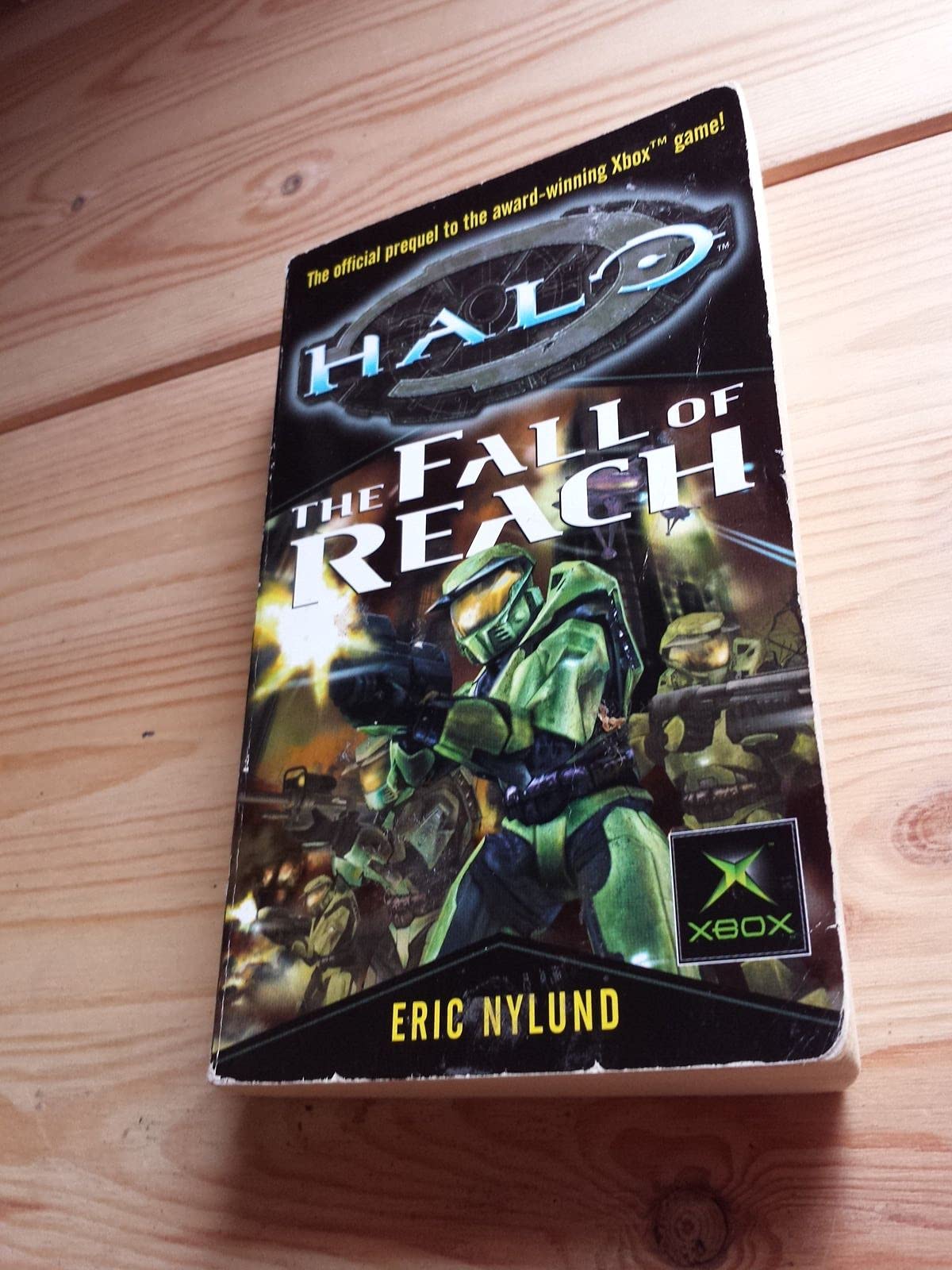 The Fall of Reach (Halo, Bk. 1) by Nylund, Eric