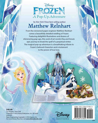 Frozen: A Pop-Up Adventure by Reinhart, Matthew