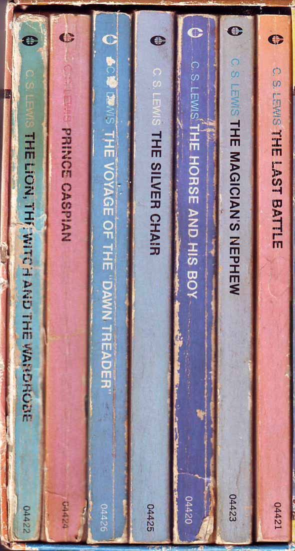 The Chronicles of Narnia by Lewis, C. S.