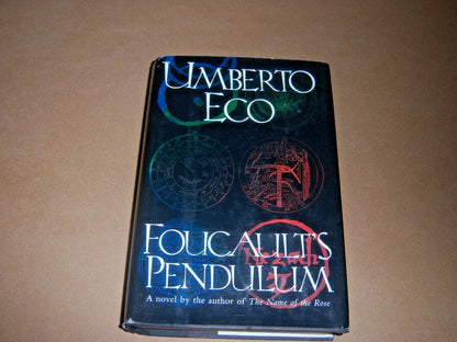 Foucault's Pendulum by Eco, Umberto