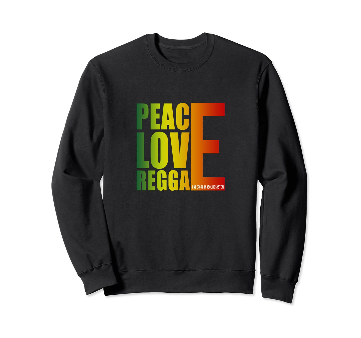 Reggae Com Undergroundsoundsystem T-Shirt - Minimalist Print Men Women
