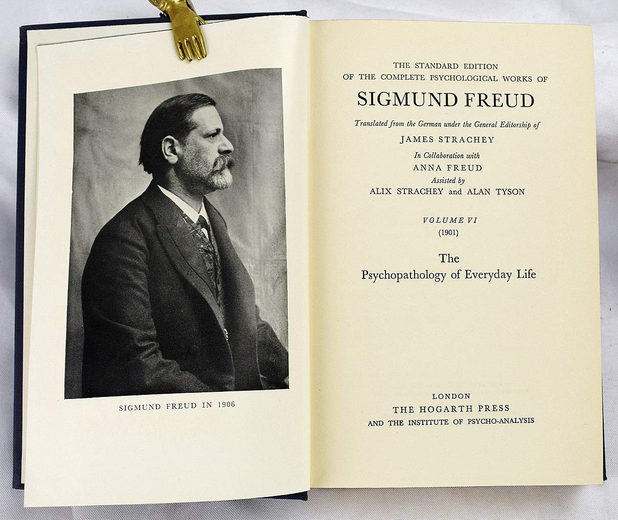 The Standard Edition of the Complete Psychological Works of
