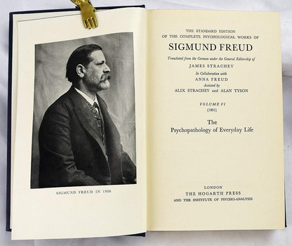 The Standard Edition of the Complete Psychological Works of