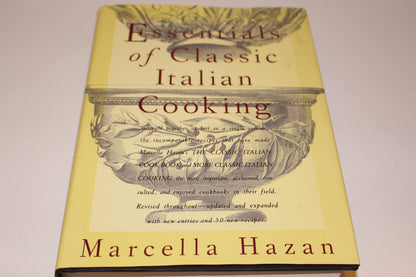 Essentials of Classic Italian Cooking by Hazan, Marcella