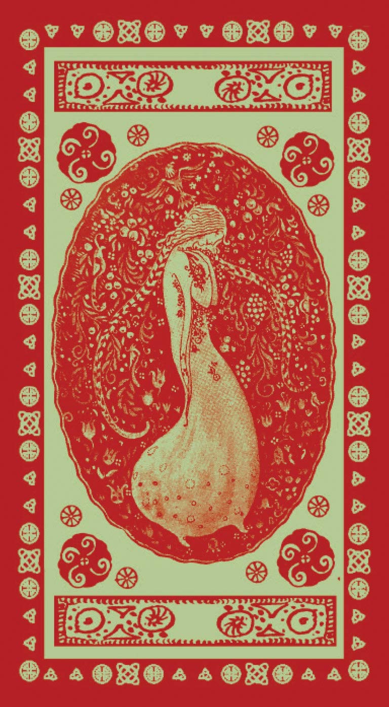 John Bauer Tarot Deck by Bauer, John