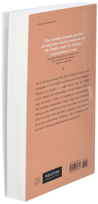 Open Me Carefully: Emily Dickinson's Intimate Letters to Sus