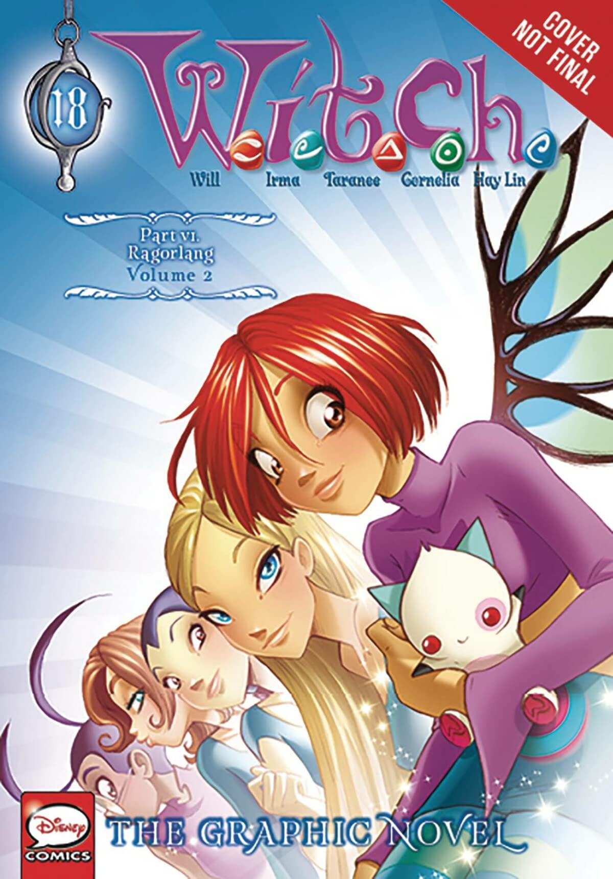 W.I.T.C.H.: The Graphic Novel, Part VI. Ragorlang, Vol. 2 (V