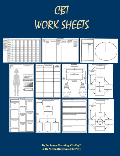 CBT Worksheets: CBT Worksheets for CBT therapists in trainin