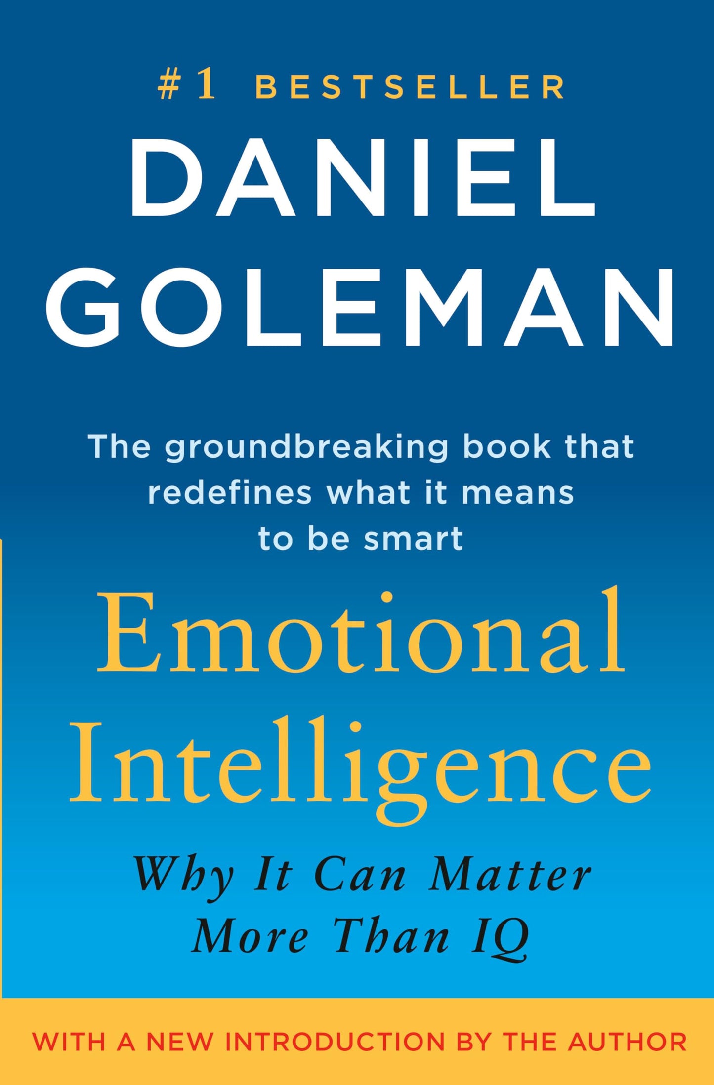 Emotional Intelligence: Why It Can Matter More Than IQ by Go